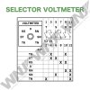 Selector Volt Meter รุ่น YH5/3-S