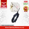 Shunt Opening for A1-A2