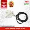 Shunt Opening Release อุปกรณ์เสริมเบรกเกอร์ A1-A2