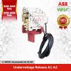 Undervoltage อุปกรณ์เสริมเบรกเกอร์ A1-A2