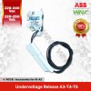 Undervoltage อุปกรณ์เสริมเบรกเกอร์ A3-T4-T6