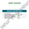 Push Button Switch รุ่น XB7-EA25