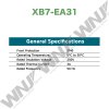 Push Button Switch รุ่น XB7-EA31