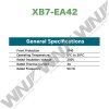 Push Button Switch รุ่น XB7-EA42