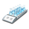 MS-H-S10 10-Position Magnetic Hotplate Stirrer