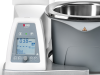 RE100-Pro Rotary Evaporator with set of glassware vertical