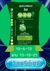 ปุ๋ยอินทรีย์เคมี12-6-12