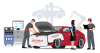 DENSO service dealer DENSO service dealer