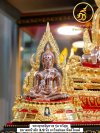 พระพุทธชินราช รุ่น ทวีสุข ปี68 ขนาดหน้าตัก 3.9 นิ้ว Pink Gold