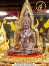พระพทุธชินราช รุ่น เศรษฐีทวีศิลป์ ปี68 ขนาดหน้าตัก 5.9 นิ้ว Pink Gold