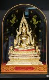 ตู้ครอบ รุ่น เศรษฐีทวีศิลป์ สำหรับพระ หน้าตัก 5.9 นิ้ว