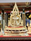 พระพุทธชินราช เนื้อทองทิพย์  ขนาดหน้าตัก 5.9 นิ้ว