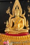 พระพุทธชินราช ขนาดหน้าตัก 49 นิ้ว ฐานเขียง