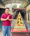 พระพุทธชินราช ขนาดหน้าตัก 16 นิ้ว พิมพ์ฐานลาย