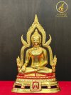 หลวงพ่อเพชร รุ่น บารมีหลวงพ่อเพชร ปี58 ขนาดหน้าตัก 5.9 นิ้ว