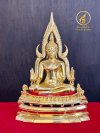 พระพุทธชินราช รุ่น มั่งมี ทวีสุข ปี2567 ขนาดหน้าตัก 5.9 นิ้ว