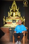 พระพุทธชินราช พระประธาน ขนาดหน้าตัก 29 นิ้ว
