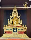 พระพุทธชินราช พระประธาน ขนาดหน้าตัก 29 นิ้ว