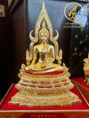 พระพุทธชินราช รุ่น ๖๕๖ ปี บารมีเทพตาปะขาว ปี2556 ขนาดหน้าตัก 5.9 นิ้ว
