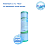Pre-Filter : AQUA DELUXE Premium Carbon CTO Filter