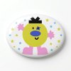Pin Bage Oval shape
