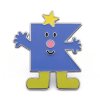 Character pin