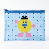 Character pocket zip folder