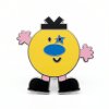 Character pin