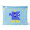 Character pocket zip folder
