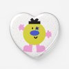 Pin Bage Heart shape