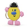 Rubber / Soft PVC Keychain