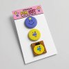 Pin Bage Basic shape