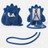 Character card holder with strap