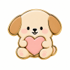 Character pin