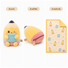 Character Pillow Blanket