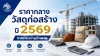 ราคากลางวัสดุก่อสร้างปี 2569 ราคากลางวัสดุก่อสร้างปี 2569