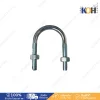 U-Bolt +2Nut Zinc รัดท่อ 1" (แกน 5/16'', วัดวงใน 1 3/8'')