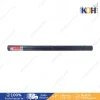 พลาสติกปูพื้น/ปูบ่อ LDPE หนา 0.15mm ขนาด 3.6x36 เมตร สีดำ