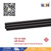 ท่อเหล็กกลมดำ Steel Pipe มอก/JIS 1-1/2"(OD48.6mm)x3.2mmx6m (20.02KG/PCS)