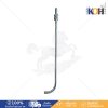J-Bolt 8.8 M12x400x55+2N+SW Zinc 