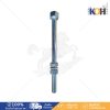 Hex Bolt 8.8 M16x250mm+2N SS400+SW SS400 Zinc