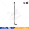 L-Bolt SS400 M16x480+2N+2W HDG 