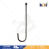 J-Bolt SS400 M12x400+N+W 