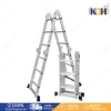 12-step ladder BAKI multi-purpose aluminum ladder, model 4x3