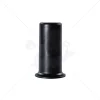 พลาสติกโดเวลแคป Plastic Dowel Cap สีดำ จำนวน 200 ตัว/ลัง