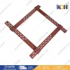 เหล็กรัดเสา Flat type Length 830 ระยะทำงาน 300-620 (ราคาต่อ 1 ชิ้น)
