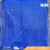 Dustproof canvas, construction canvas, PVC Mesh sheet, blue, 270 grams