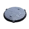 Cast iron pipe cover, pipe cover grating, round cast iron cover, TPS PLUS CIRCULAR, can support a weight of 2.5 tons.