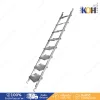 Ringlock wedge lock scaffolding ladder 8 steps W450