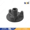 Wing Nut Wing Nut 15-17 Tie Rod Base 100 coarse thread Diwidag